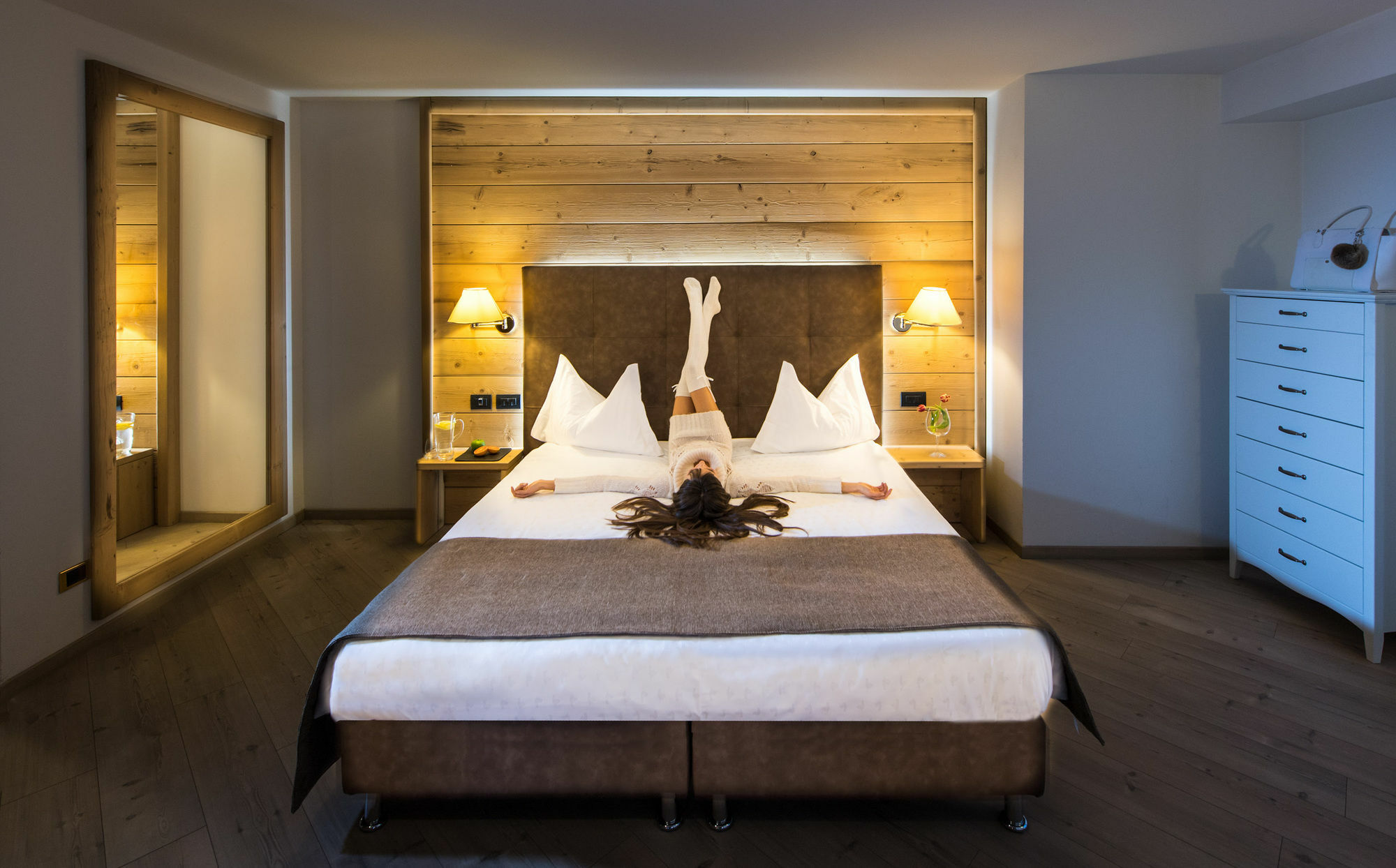 Hotel La Perla Canazei Extérieur photo